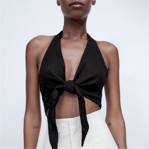 Zara halter top
